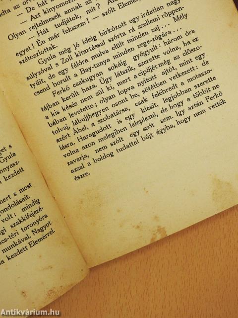 Ábel (dedikált példány)