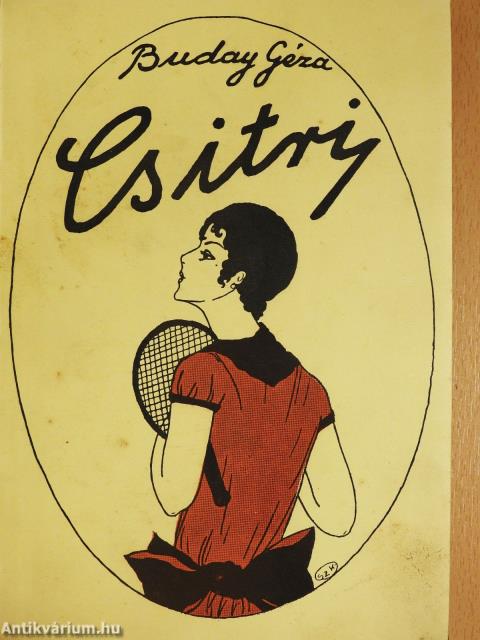 Csitri (dedikált példány)