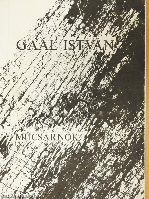 Gaál István (dedikált példány)