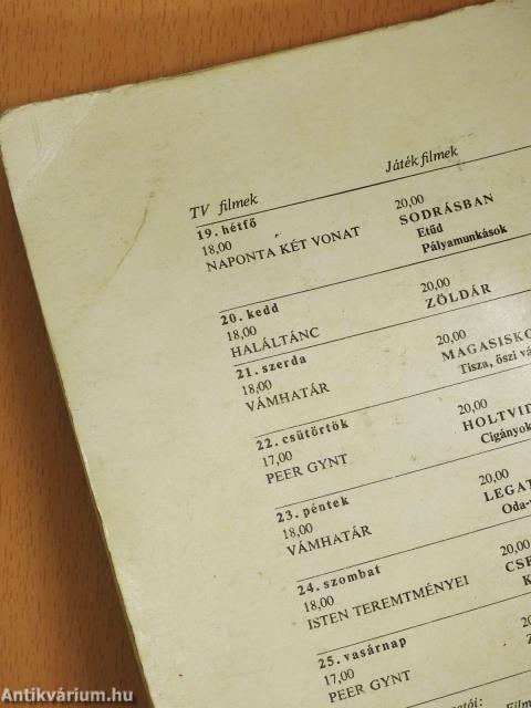 Gaál István (dedikált példány)