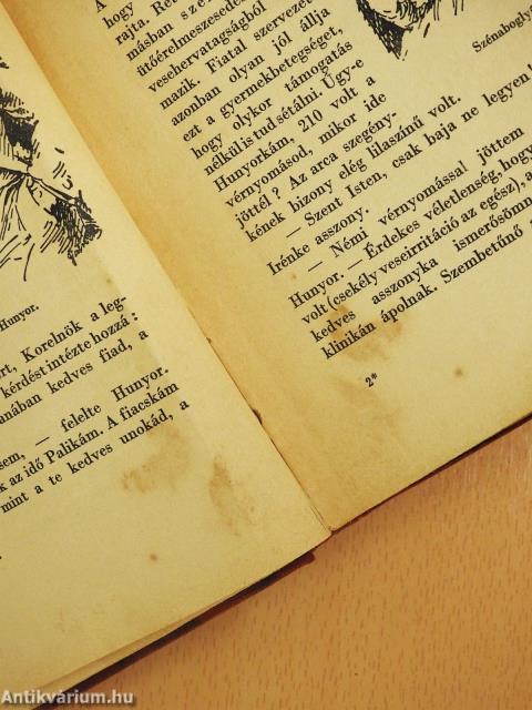 Pihenő I. (dedikált példány)