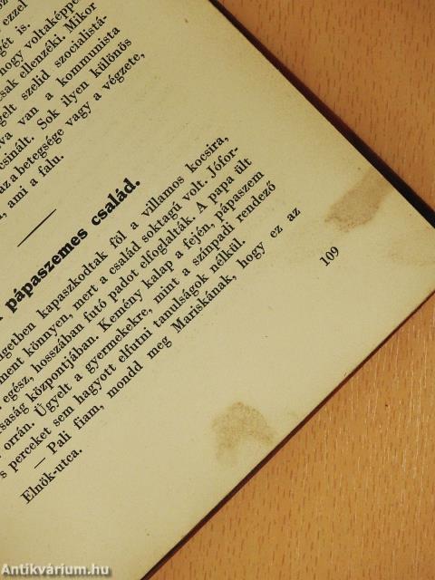 Pihenő I. (dedikált példány)