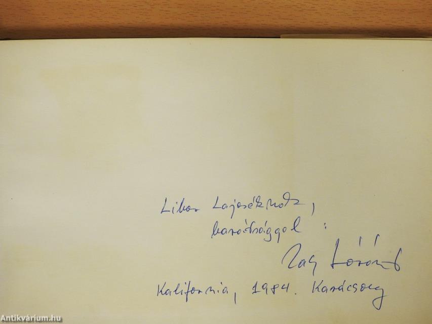 Ülsz (dedikált példány)