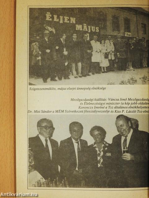 Csepeli agrárszövetkezők (dedikált példány)