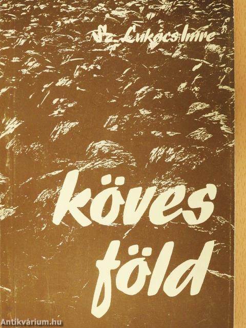 Köves föld (dedikált példány)