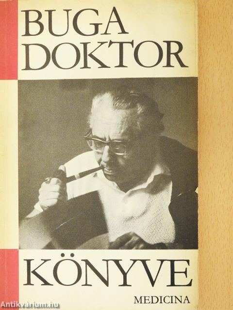 Buga doktor könyve (dedikált példány)
