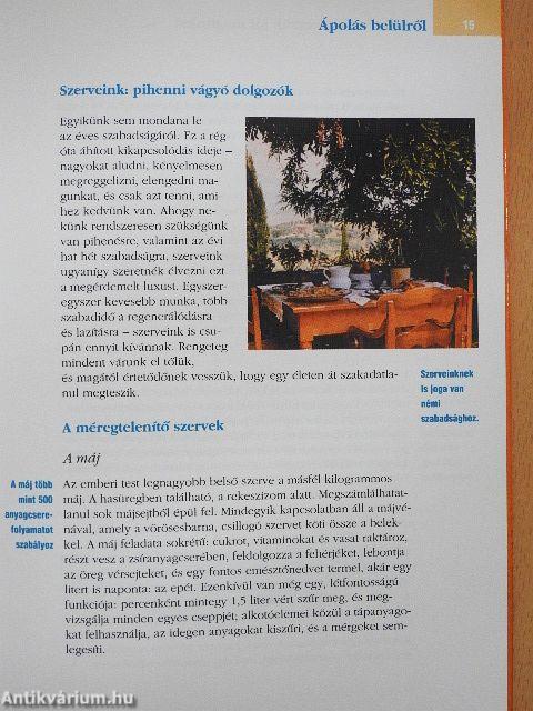 Méregtelenítés hetente egyszer