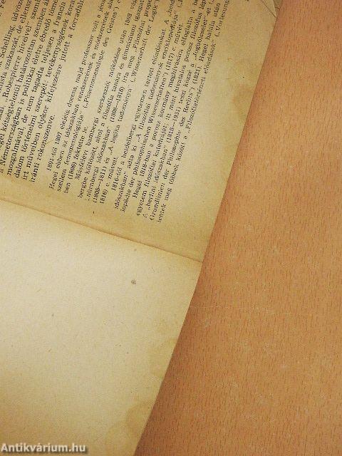 Filozófiatörténet II.