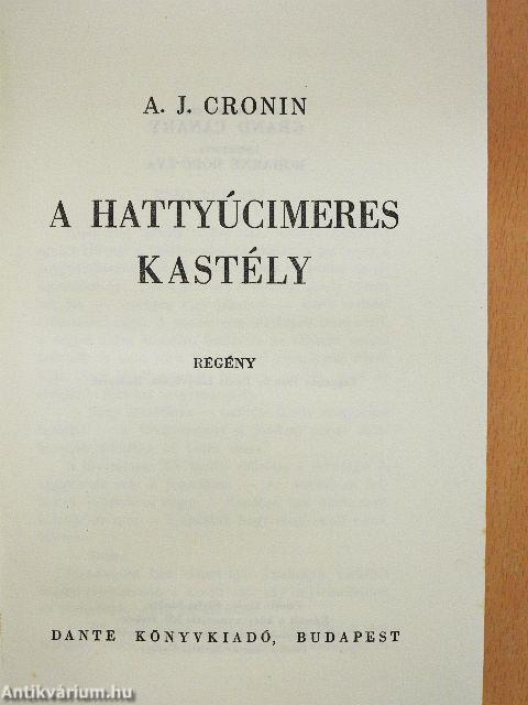 A hattyúcimeres kastély