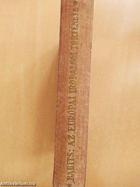 Az európai irodalom története