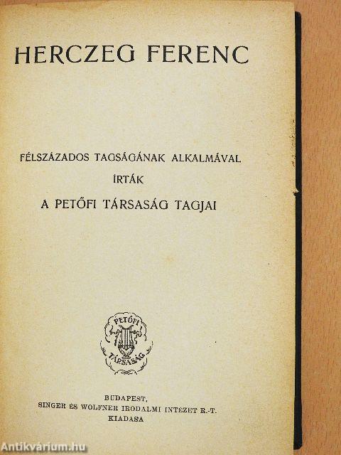 Herczeg Ferenc