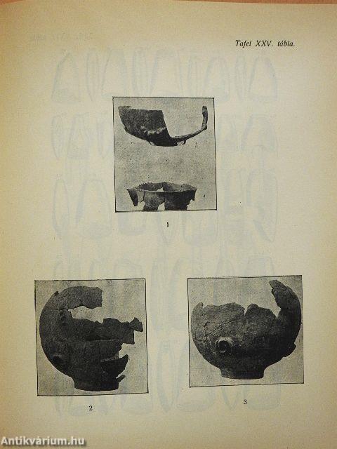 Dolgozatok a M. Kir. Ferencz József Tudományegyetem Archaeologiai Intézetéből 1932. VIII/1-2.