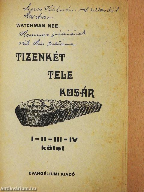 Tizenkét tele kosár