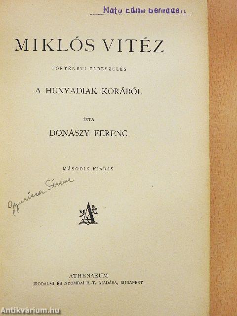 Miklós vitéz