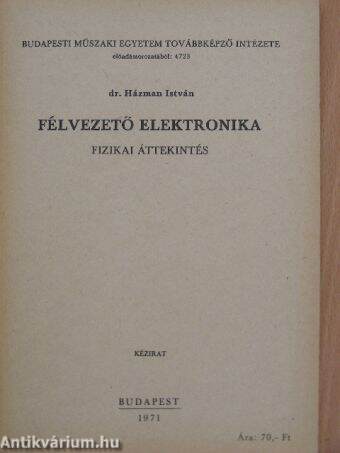 Félvezető elektronika