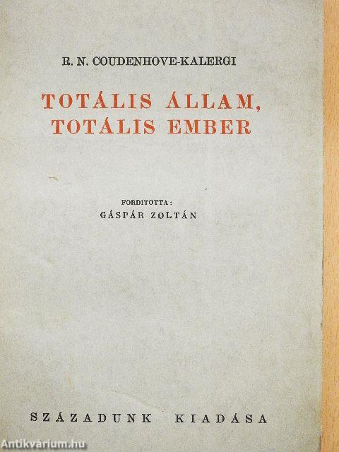 Totális állam, totális ember