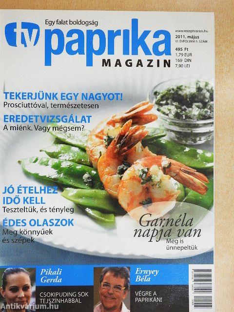 TV Paprika Magazin 2011. május