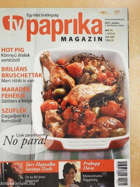 TV Paprika Magazin 2011. június