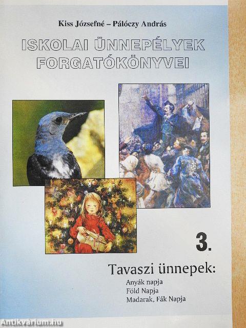 Iskolai ünnepélyek forgatókönyvei 3.