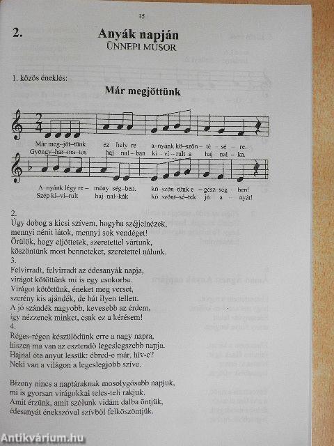 Iskolai ünnepélyek forgatókönyvei 3.