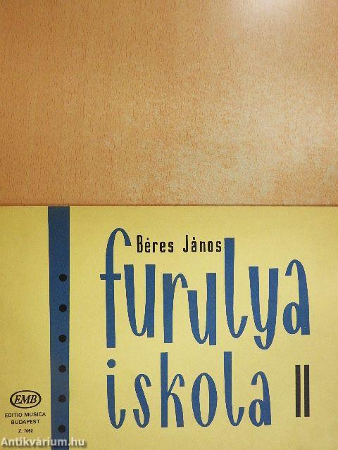 Furulyaiskola II.