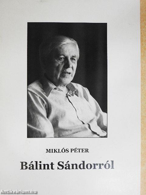 Bálint Sándorról