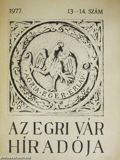 Az egri vár híradója 1977/13-14.