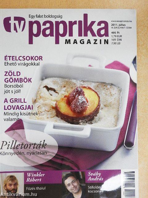 TV Paprika Magazin 2011. július