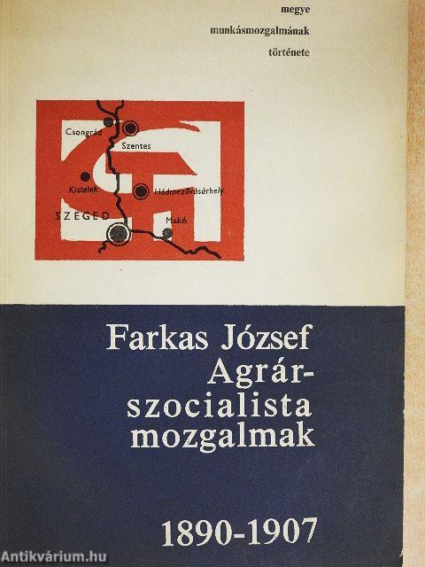 Agrárszocialista mozgalmak 1890-1907