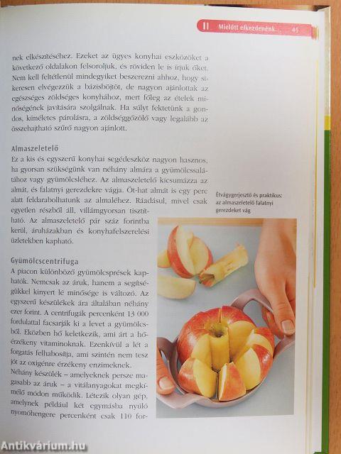 Savtalanítás gyümölcs- és zöldségböjttel