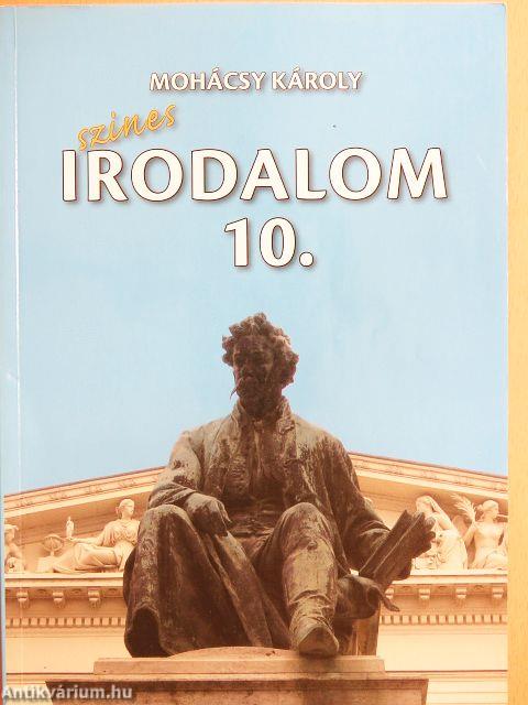 Színes irodalom 10.