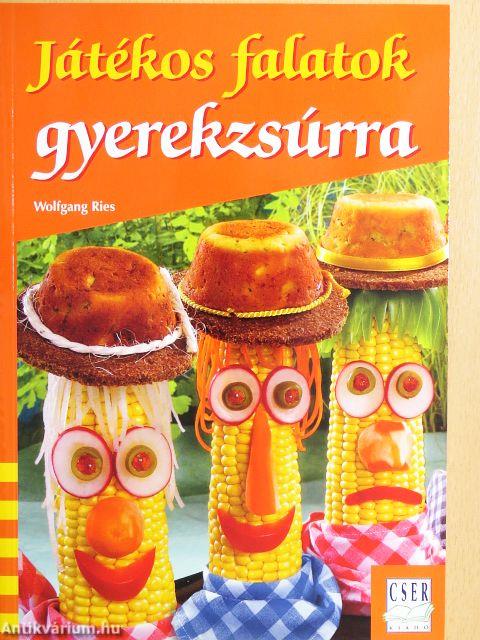 Játékos falatok gyerekzsúrra