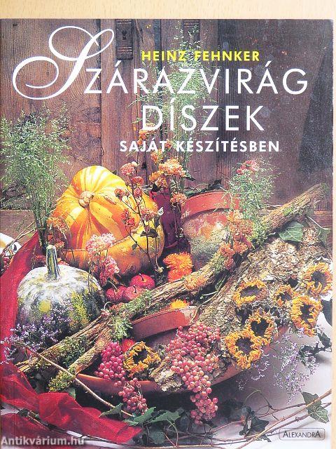 Szárazvirág díszek