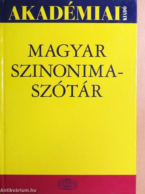Magyar szinonimaszótár