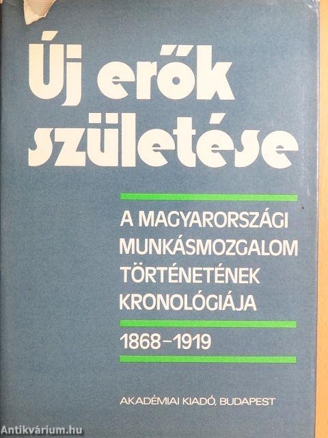 Új erők születése