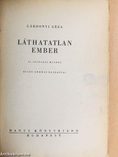Láthatatlan ember