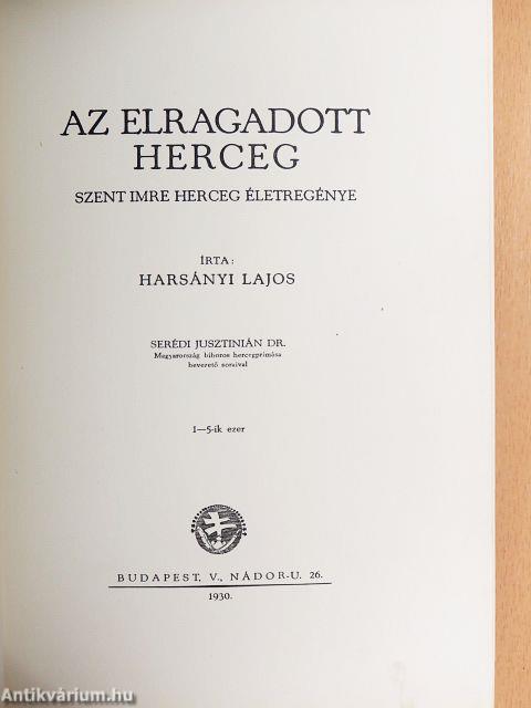 Az elragadott herceg
