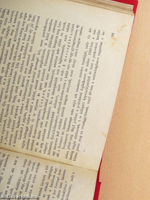 Vörösmarty Mihály összes költői művei