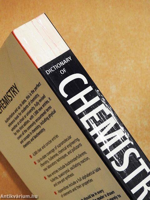 A Dictionary of Chemistry