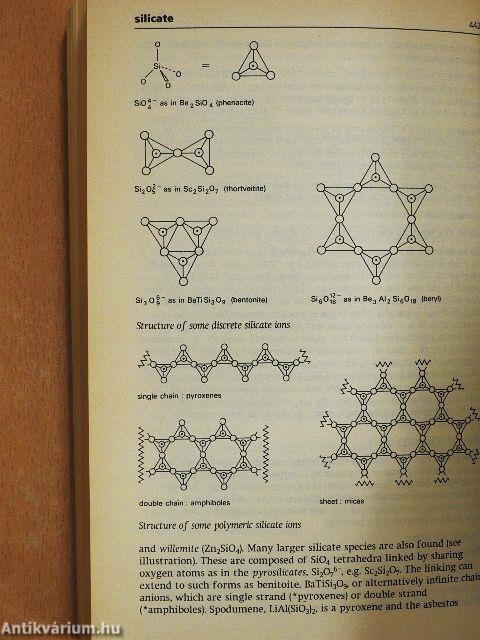 A Dictionary of Chemistry