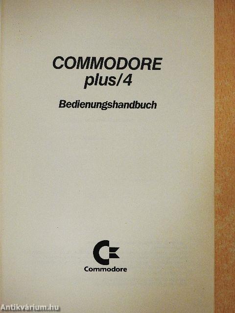 Commodore plus/4