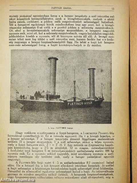 Természettudományi Közlöny 1925. január-december/Pótfüzetek a Természettudományi Közlönyhöz 1925. január-december