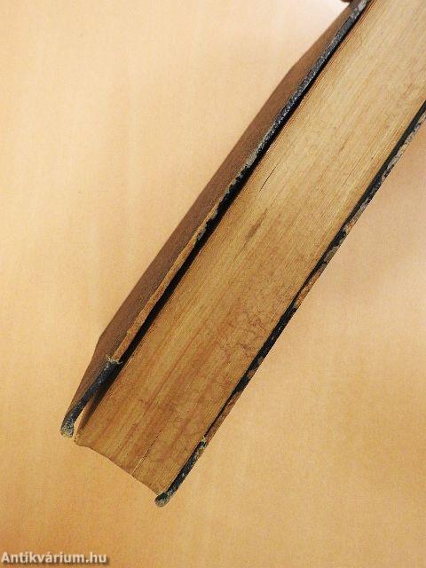 Természettudományi Közlöny 1916. január-deczember/Pótfüzetek a Természettudományi Közlönyhöz 1916. (nem teljes évfolyam)