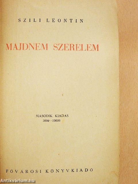 Majdnem szerelem
