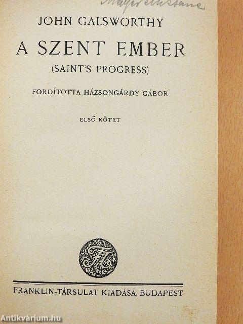 A szent ember I-II.
