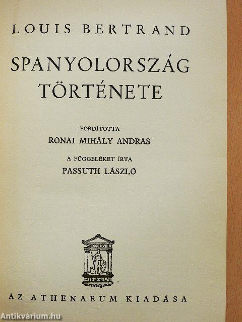 Spanyolország története