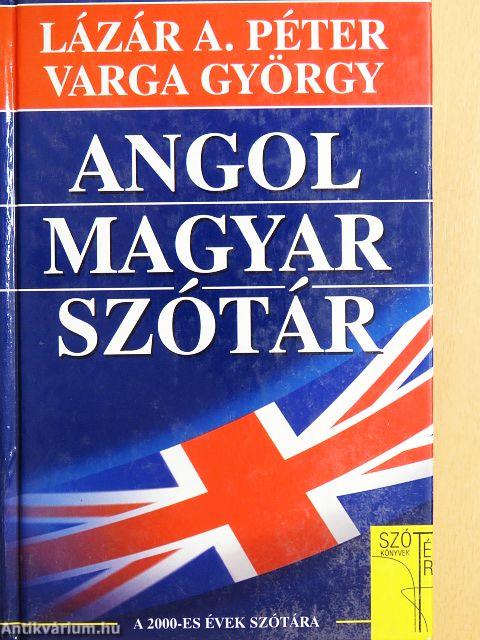 Angol-magyar szótár