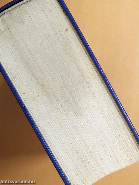 Angol-magyar szótár