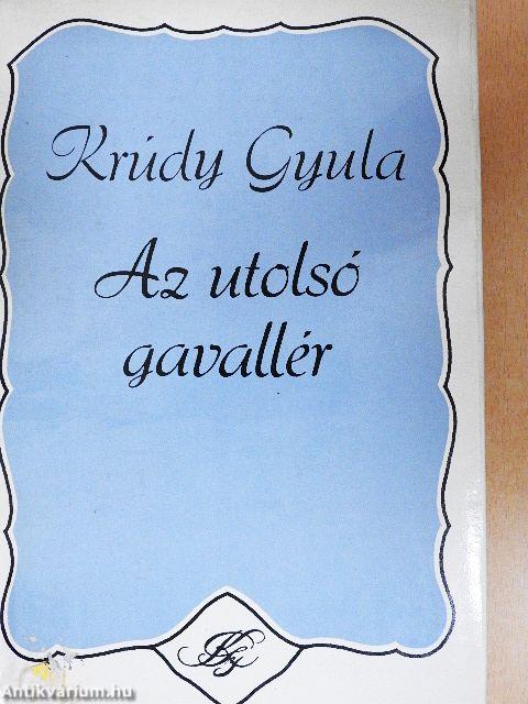 Az utolsó gavallér