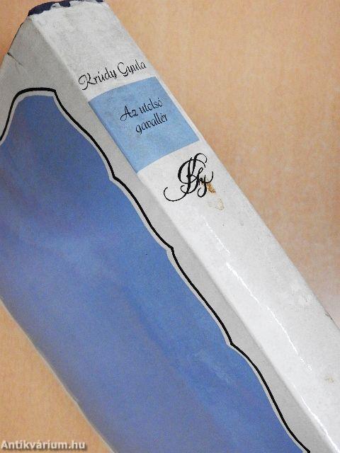 Az utolsó gavallér